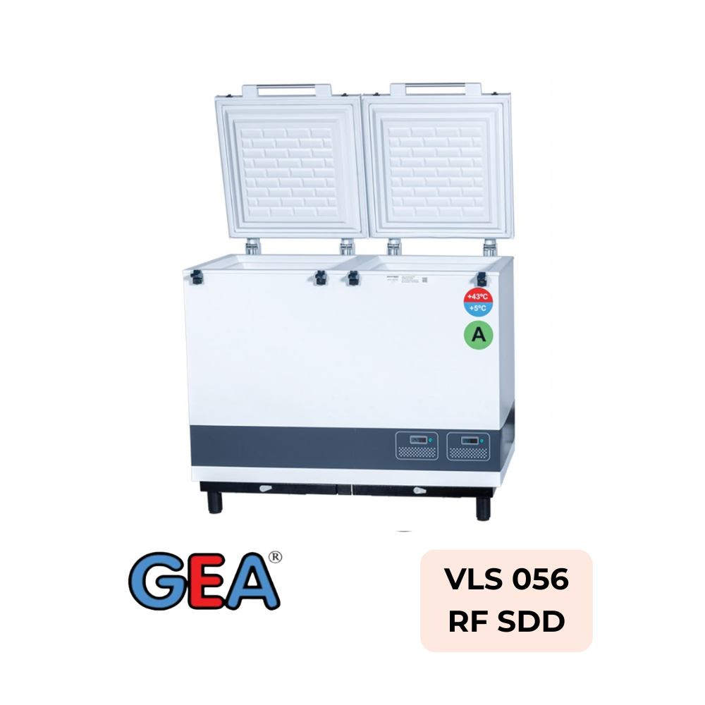 Solar System Vaccine Cooler + Ice Pack Freezer GEA VLS 056 RF SDD Solar System Vaccine Cooler + Ice Pack Freezer GEA VLS 056 RF SDD