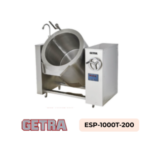 S/s Electric Boiling Pan GETRA ESP-1000T-200