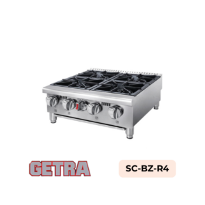 Gas Open Burner GETRA SC-BZ-R4