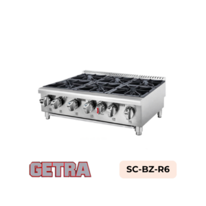 Gas Open Burner GETRA SC-BZ-R6