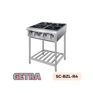 Gas Open Burner With Stand GETRA SC-BZL-R4