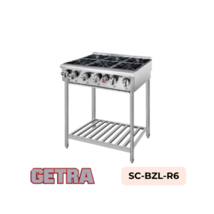 Gas Open Burner With Stand GETRA SC-BZL-R6