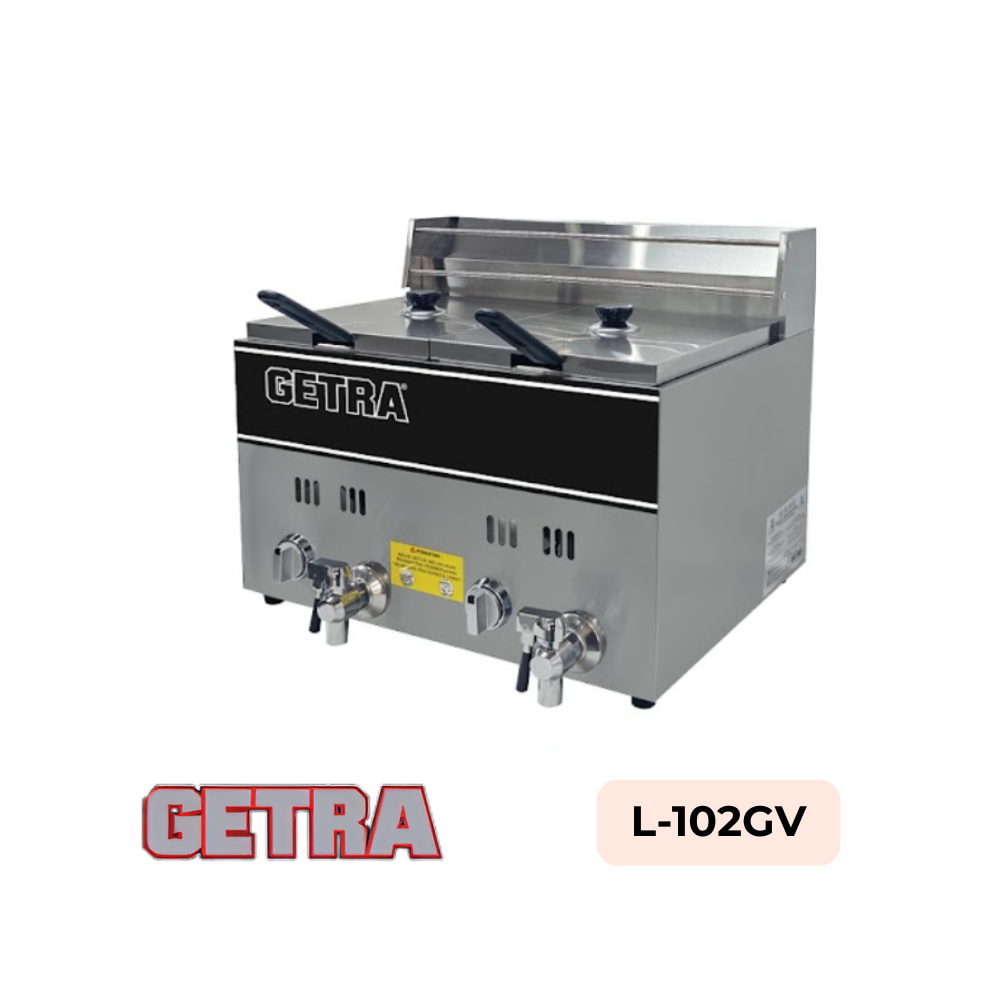Gas Deep Fryer GETRA L-102GV Gas Deep Fryer GETRA L-102GV