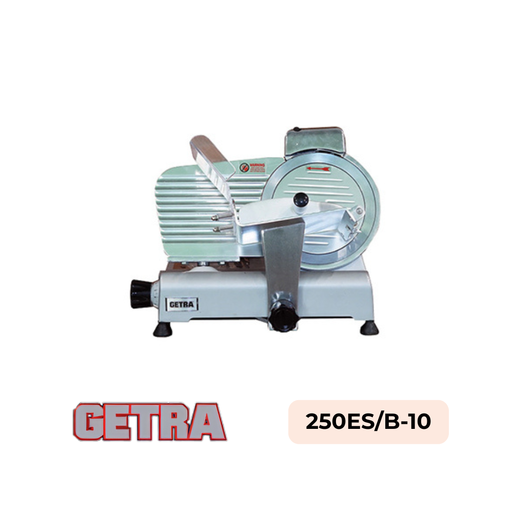 Semi Automatic Meat Slicer GETRA 250ES/B-10 Semi Automatic Meat Slicer GETRA 250ES/B-10