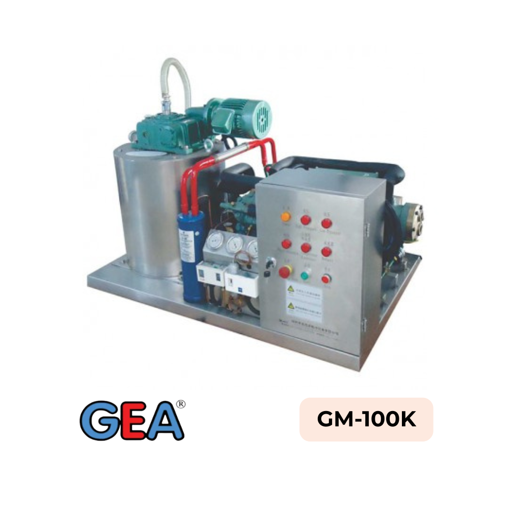 Ice Scaller Fresh Water GEA GM-100K Ice Scaller Fresh Water GEA GM-100K