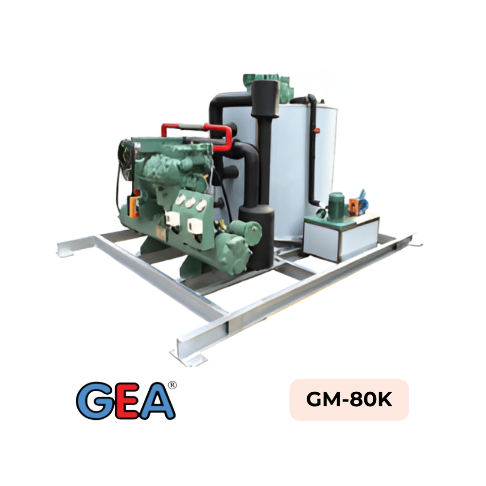 Ice Scaller Fresh Water GEA GM-80K Ice Scaller Fresh Water GEA GM-80K
