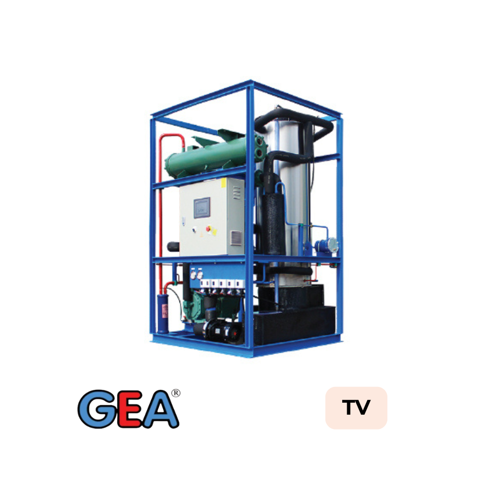 Tube Ice Machine GEA TV-30 Tube Ice Machine GEA TV-30