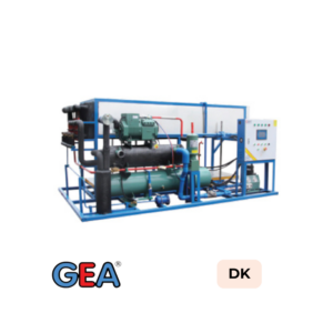 Commercial Ice Block Machine GEA DK-30