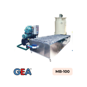 Commercial Ice Block Machine GEA MB-100