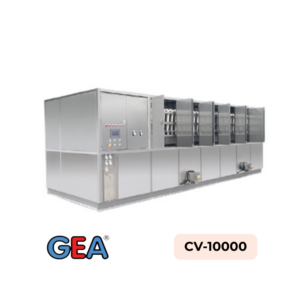 Commercial Ice Cube Machine GEA CV-10000