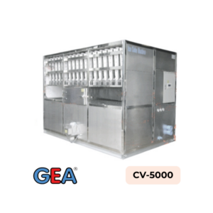 Commercial Ice Cube Machine GEA CV-5000