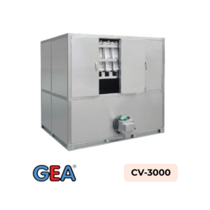 Commercial Ice Cube Machine GEA CV-3000