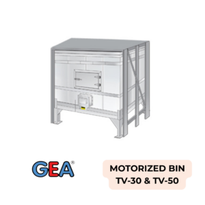 Motorized Bin GEA For TV-30 & TV-50