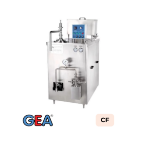 Continuous Ice Cream Freezer GEA CF-600LPH