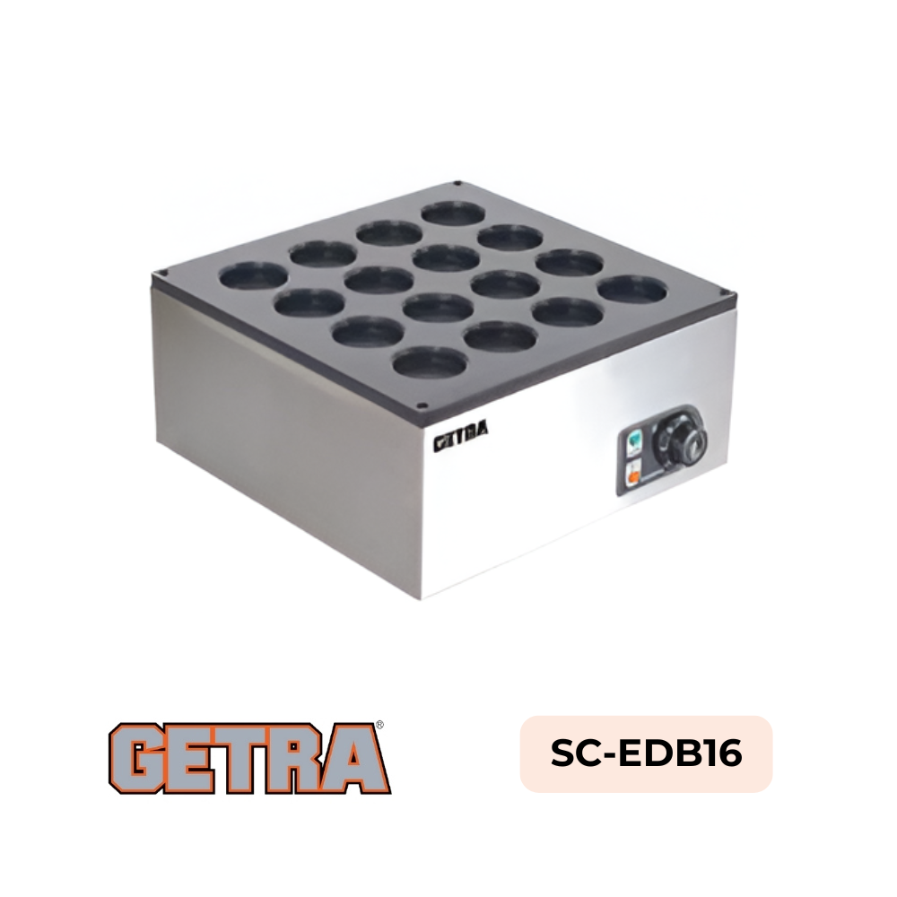Mini Pancake Baker GETRA SC-EDB16 Mini Pancake Baker GETRA SC-EDB16