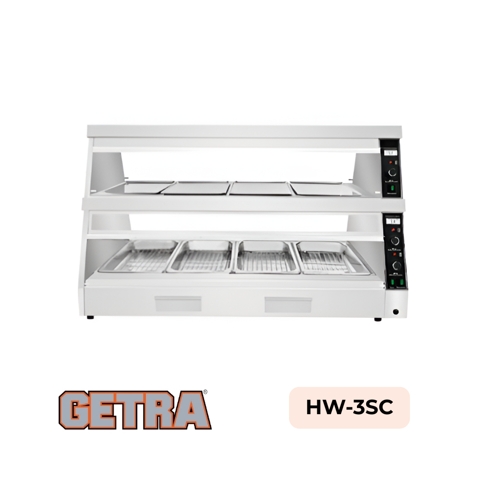 Food Display Warmer GETRA HW-3SC Food Display Warmer GETRA HW-3SC
