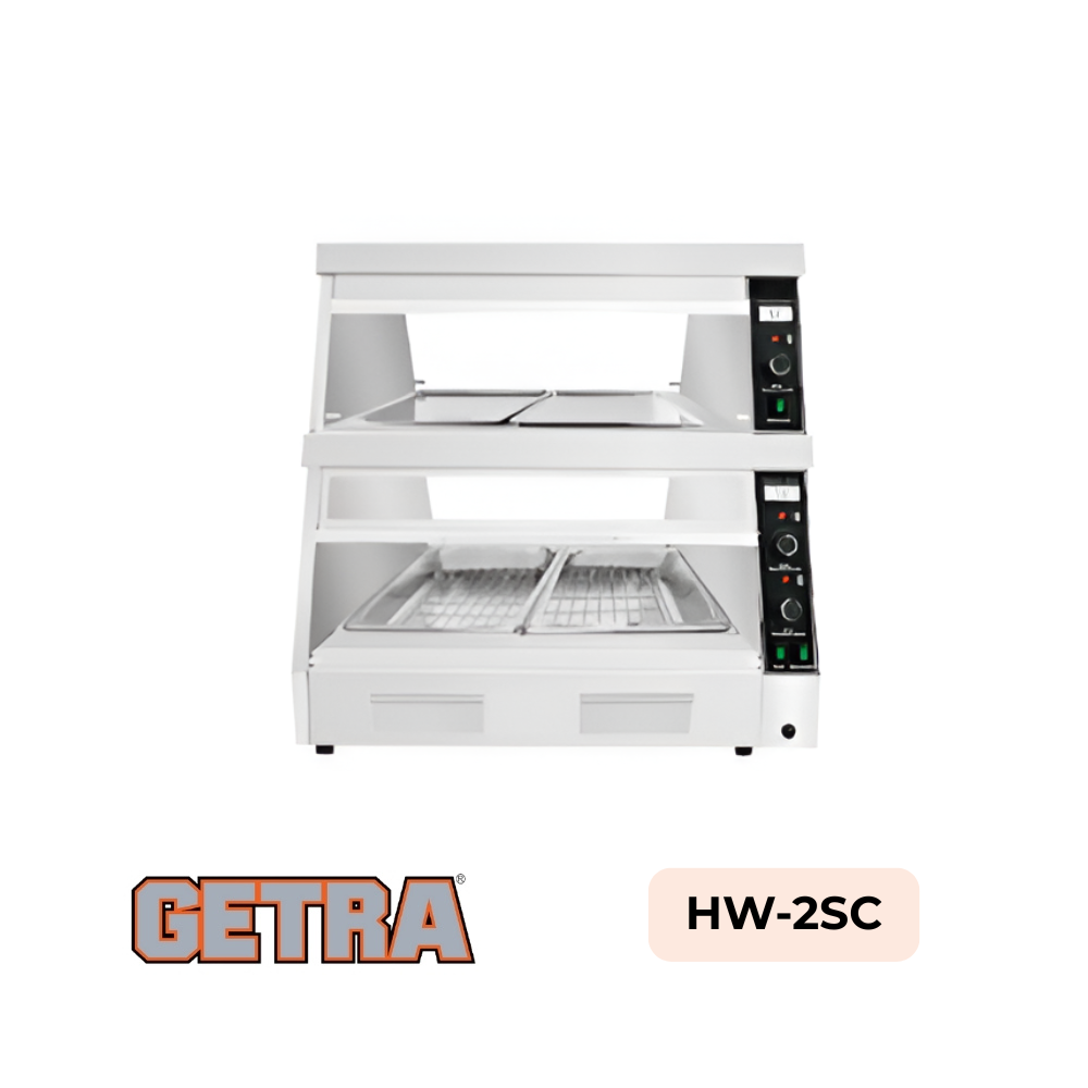 Food Display Warmer GETRA HW-2SC Food Display Warmer GETRA HW-2SC