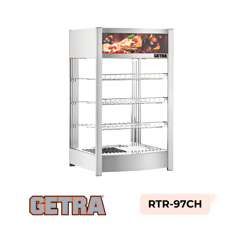 Electric Food Warmer GETRA RTR-97CH Electric Food Warmer GETRA RTR-97CH
