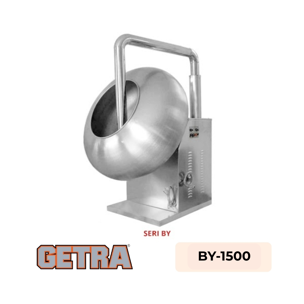 Chocolate/Sugar Coated Machine GETRA BY1500 Chocolate/Sugar Coated Machine GETRA BY1500