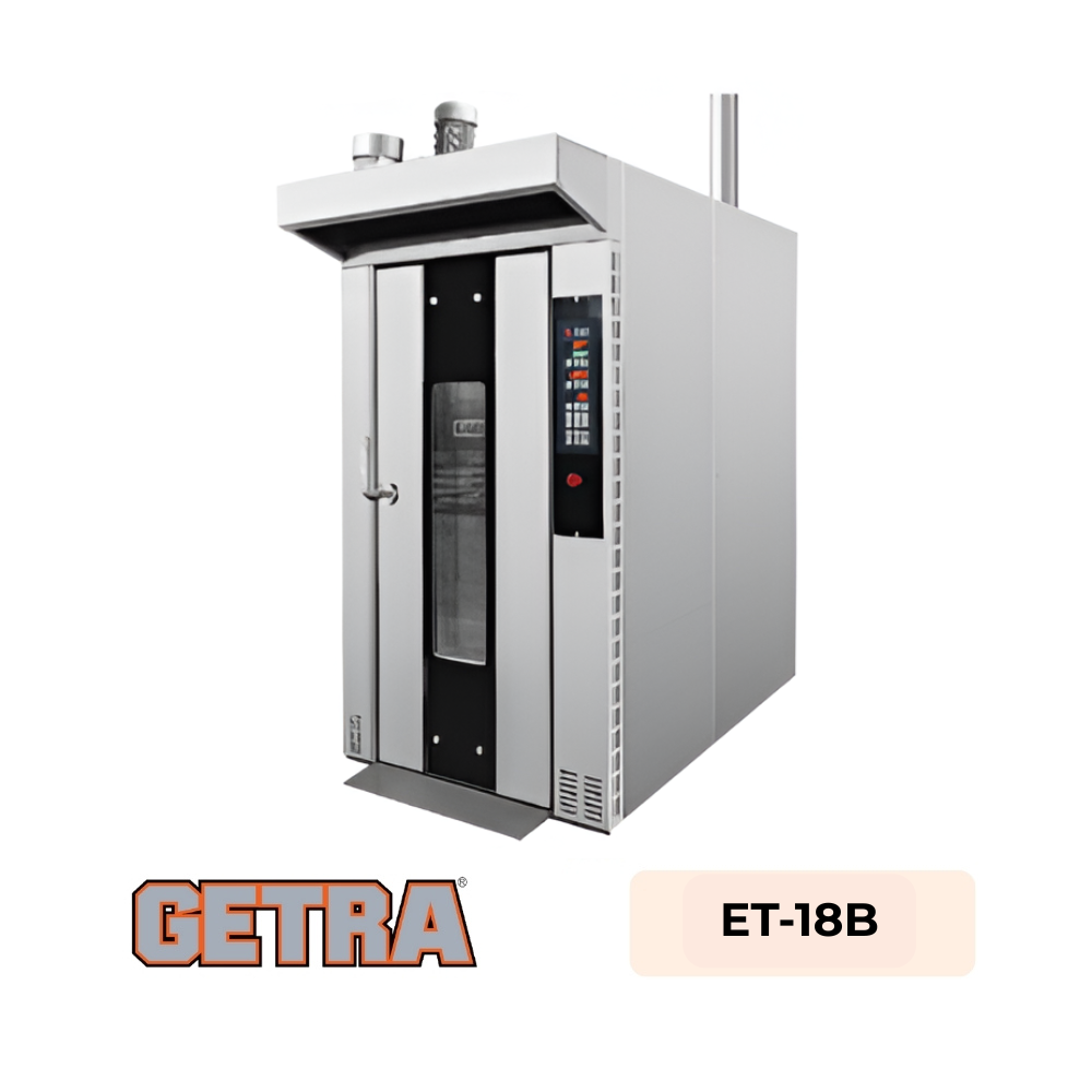 Gas Rotary Oven GETRA ET-18B Gas Rotary Oven GETRA ET-18B