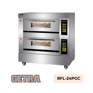 Gas Pizza Deck Oven GETRA RFL-24PGC