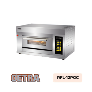Gas Pizza Deck Oven GETRA RFL-12PGC