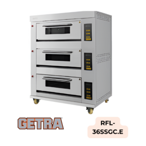 Gas Baking Oven GETRA RFL-36SSGC.E