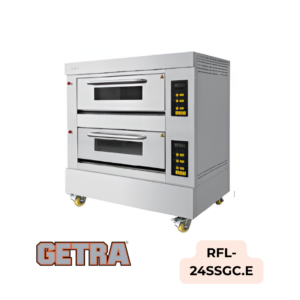 Gas Baking Oven GETRA RFL-24SSGC.E