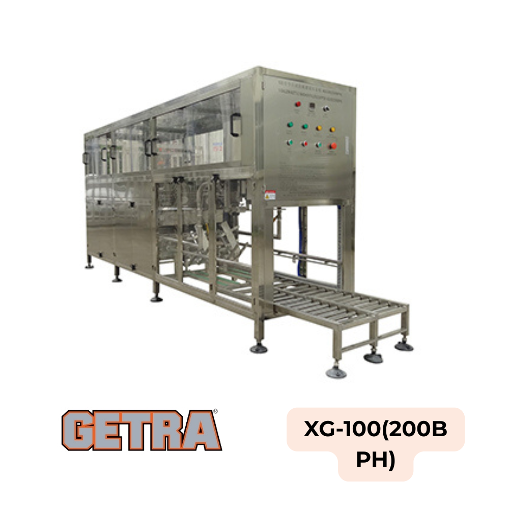 Gallon Filling & Capping Machine GETRA XG-100(200BPH) Gallon Filling & Capping Machine GETRA XG-100(200BPH)