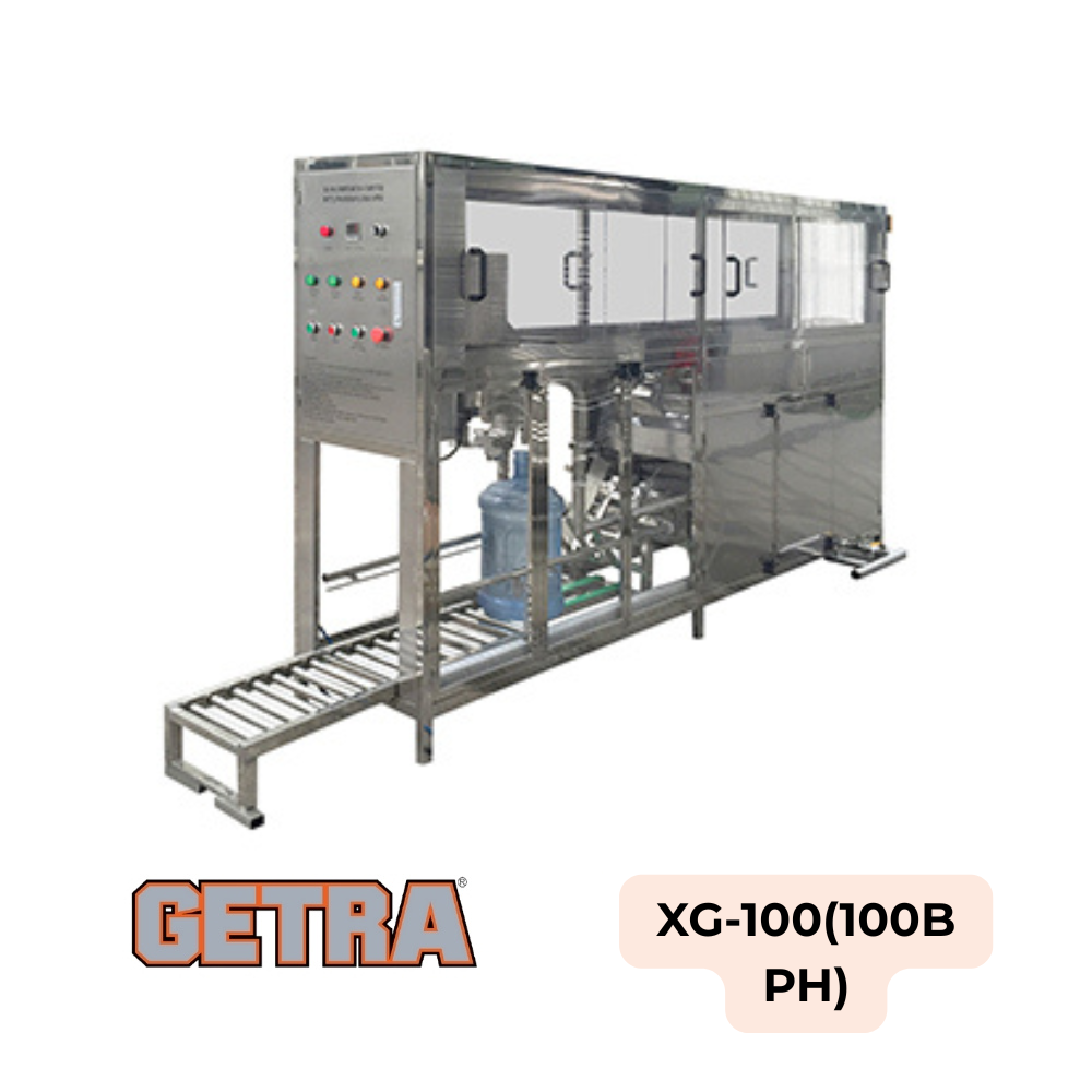 Gallon Filling & Capping Machine GETRA XG-100(100BPH) Gallon Filling & Capping Machine GETRA XG-100(100BPH)