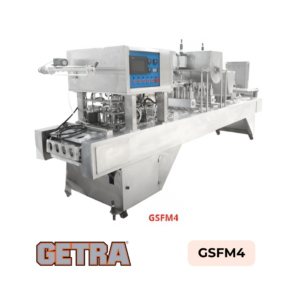 Sauce Cup Filling Machine GETRA GSFM4