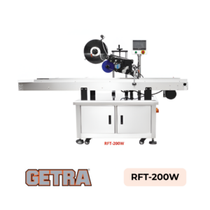 Labeling Machine for Flat GETRA RFT-200W