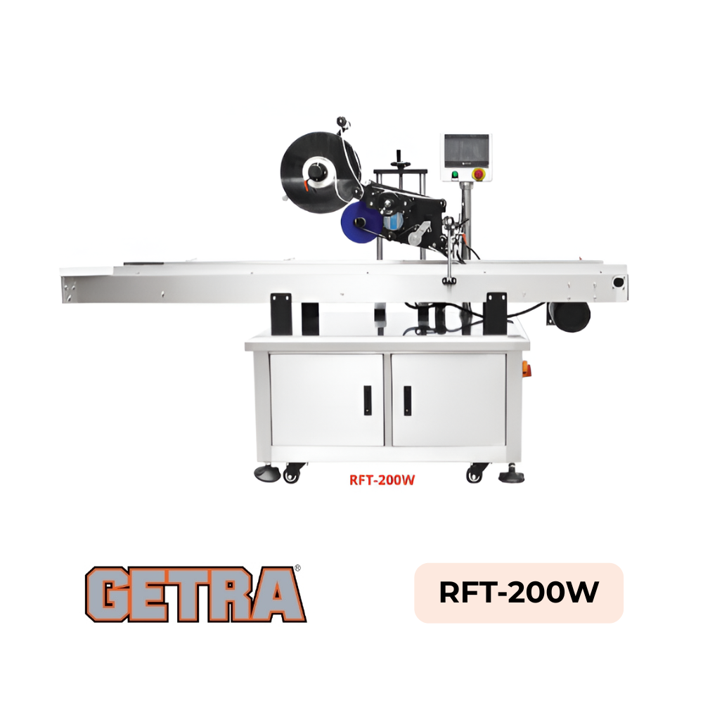 Labeling Machine for Flat GETRA RFT-200W Labeling Machine for Flat GETRA RFT-200W