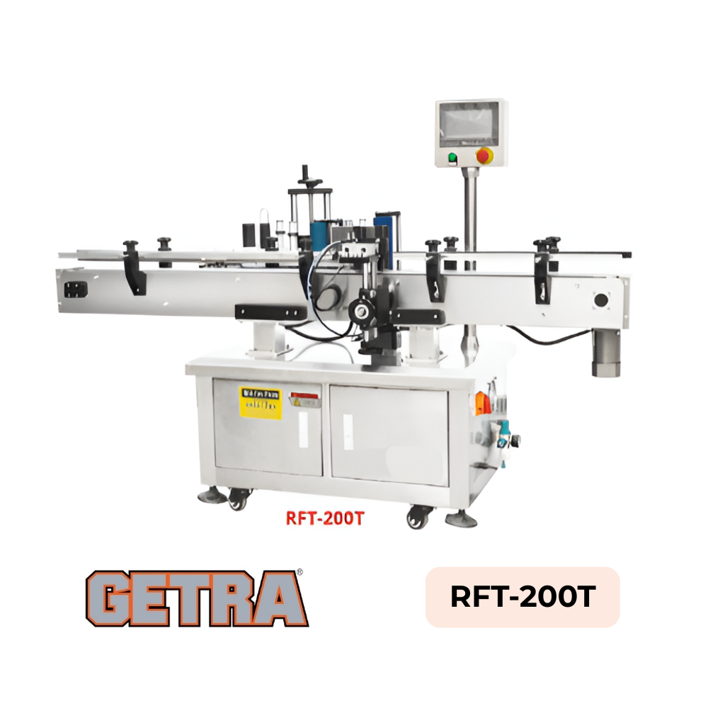 Labeling Machine for Bottle GETRA RFT-200T Labeling Machine for Bottle GETRA RFT-200T