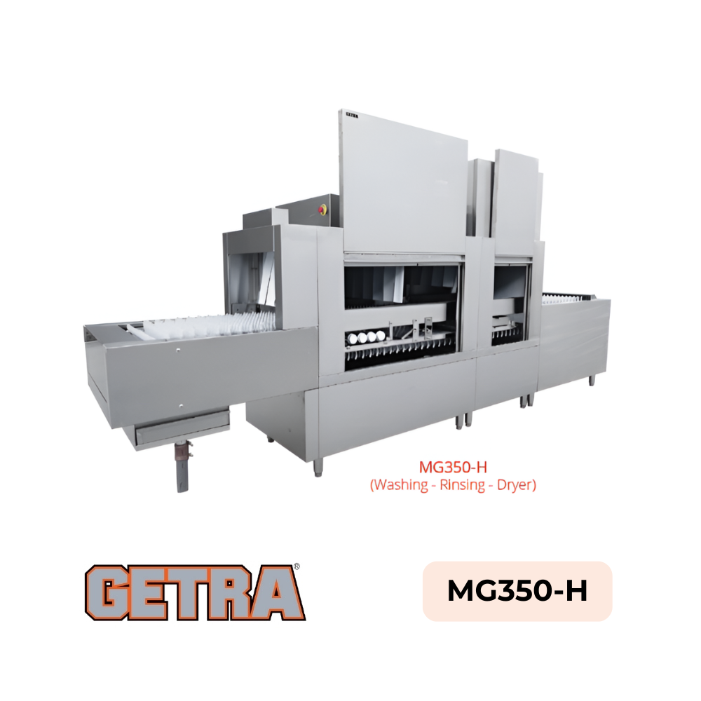 Flight Conveyor Dishwasher GETRA MG350-H Flight Conveyor Dishwasher GETRA MG350-H