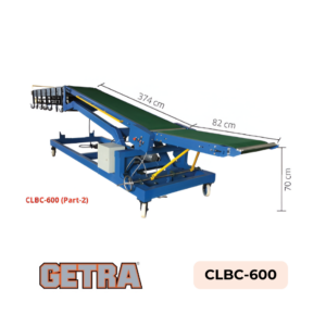 Truck Loading Conveyor GETRA CBLC-600 (Part-2)