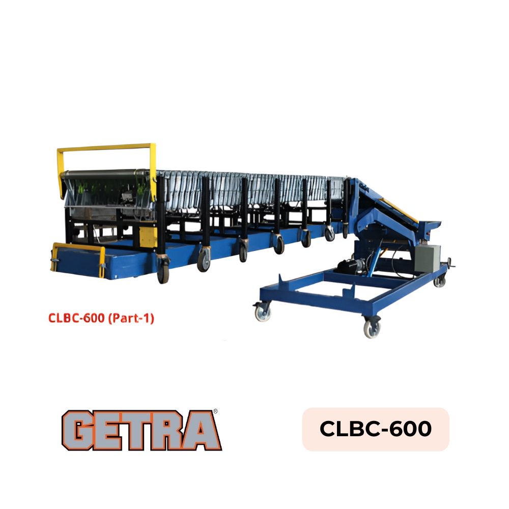 Truck Loading Conveyor GETRA CBLC-600 (Part-1) Truck Loading Conveyor GETRA CBLC-600 (Part-1)