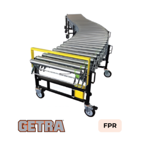 Flexible Motorized Roller Conveyor GETRA FPR-O4.8-600