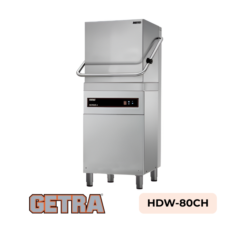 Commercial Dishwasher GETRA HDW-80CH Commercial Dishwasher GETRA HDW-80CH