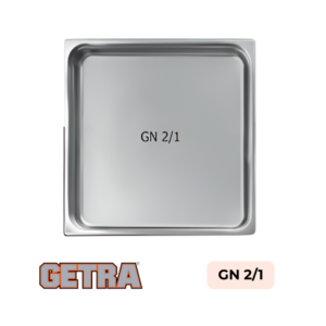 S/S Food Pan GETRA FP 2/1-1