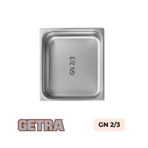 S/S Food Pan GETRA FP 2/3-6