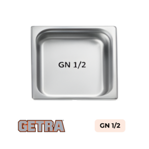 S/S Food Pan GETRA FP 1/2-1