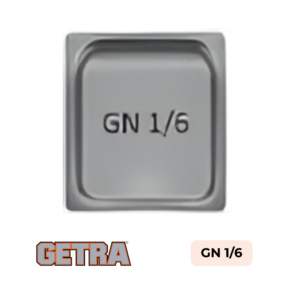 S/S Food Pan GETRA FP 1/6-6