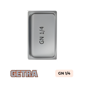 S/S Food Pan GETRA FP 1/4-6