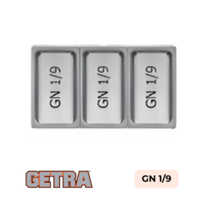 S/S Food Pan GETRA FP 1/9-4