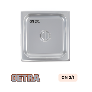 S/S Food Pan Cover GETRA FP 2/1C