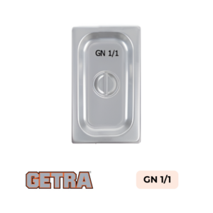 S/S Food Pan Cover GETRA FP 1/1C