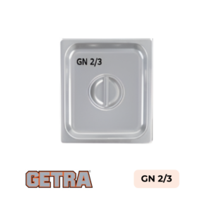 S/S Food Pan Cover GETRA FP 2/3C