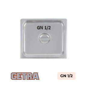S/S Food Pan Cover GETRA FP 1/2C