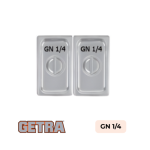 S/S Food Pan Cover GETRA FP 1/4C